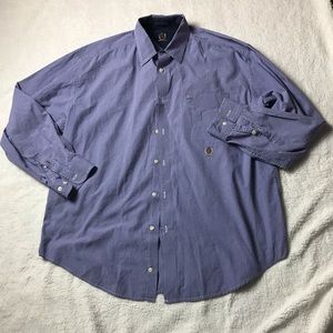 VTG Tommy Hilfiger gingham button front large